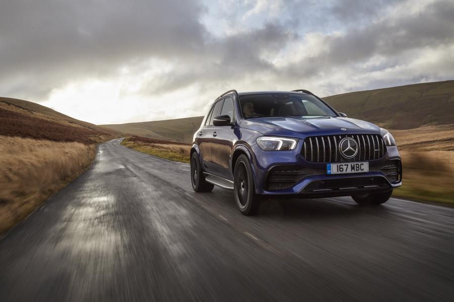  Mercedes-AMG GLE53 4Matic+ (V167) 2020 года  (UK) (фото 11 из 38)
